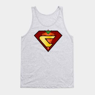 Captain Carrot Tank Top